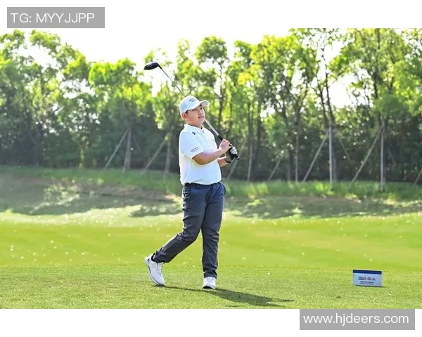 2025年汇丰青少年高尔夫球亲子挑战赛温情闭幕